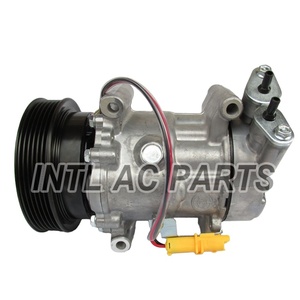 Compressore ac SD 6 v12 per Nissa <span class=keywords><strong>Qashqai</strong></span> <span class=keywords><strong>Renault</strong></span> muslimate 7711368902 - Product Image 1