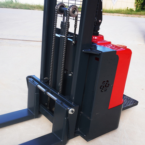 Apilador de Palés de Entrega Rápida, Montacargas Eléctrico, Elevador de Palés de 1000 kg, 1500 kg, 2000 kg, Precio de Apilador Semi Eléctrico - Product Image 6