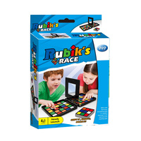 Jeu de blocs en plastique, jouets éducatifs, puzzle d'intelligence, cube de course 3D, jeu de vitesse parent-enfant, cubes magiques, 2 joueurs