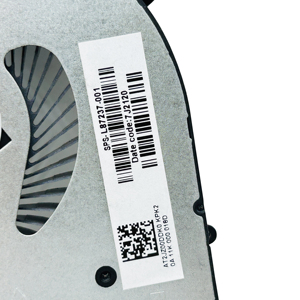 Nuevo Ventilador de Refrigeración Original para CPU y GPU <span class=keywords><strong>HP</strong></span> <span class=keywords><strong>Omen</strong></span> <span class=keywords><strong>15</strong></span>-DH 15T-DH TPN-C143 ND8CC01-18L07 ND8CC01-18L06 L64445-001 L87237-001 Envío Rápido - Product Image 5