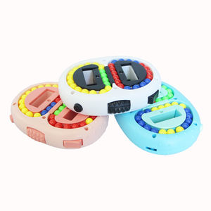 ของเล่นเพื่อการศึกษาสำหรับเด็กลูกบอลสองด้านของเล่นเพื่อการเรียนรู้ที่สวมนิ้วของเล่นป้องกันความเครียดจากถั่ว - Product Image 4