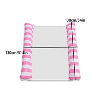 Hamac flottant gonflable commercial, lit flottant, tapis flottant pour usage en resort, piscine, lac