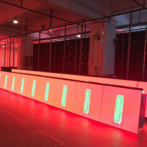 Écran de stade étanche P6.67 en alliage de magnésium, installation fixe, écran LED publicitaire pour le football - Product Image 5