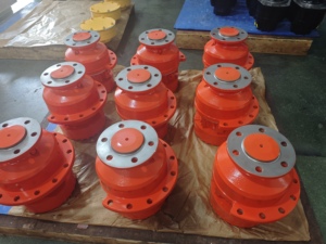มอเตอร์ไฮดรอลิกแบบลูกสูบเรเดียลความเร็วเดียว รุ่น 05 สำหรับ T190 - Product Image 1