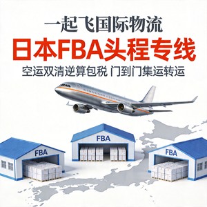 Fret aérien de première étape FBA Japon, consolidation porte-à-porte, origine Chine, marchandises générales, Tokyo - Product Image 3
