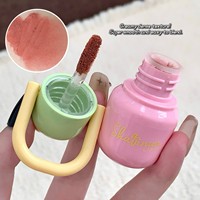 SHAQINUO Gloss à lèvres liquide mat haute pigmentation, fini velours résistant au transfert pour le maquillage quotidien