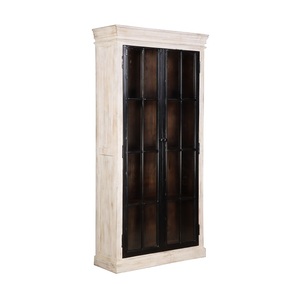 Elegant Solid Wood <b>Bookcase</b> Modern Freestanding Storage Rack for Display Organization and Stylish Home Decoration - Product Image 3