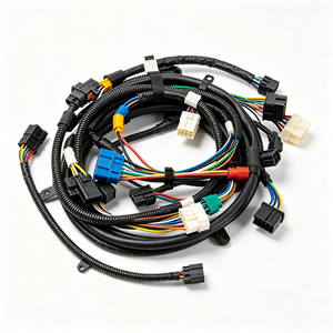 Professional BMS Protection Board <b>Wire</b> Harness Custom Multi-Core <b>Ribbon</b> Cable Harness for Lithium Battery Pack Systems - Product Image 1