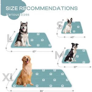 Coperta in pile Jacquard impermeabile Premium per animali domestici di medie dimensioni soffice Sherpa con texture floreale 3D gatti caldi - Product Image 6