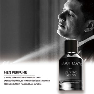 Parfum pour <span class=keywords><strong>homme</strong></span>, senteur florale boisée fraîche, longue durée 8 heures, boîte rouge, personnalisable sur demande, fabrication OEM ODM, vente en gros - Product Image 4