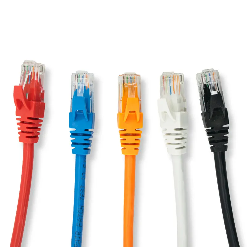 Cable Ethernet de alta calidad, 1m, 2m, 3m, 5m, cat 6, cat5e, cat6, parche utp, cable rj45