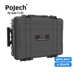 Station d'alimentation solaire BJC-3000 à <span class=keywords><strong>prix</strong></span> réduit, 3000W 6092.8Wh, pour usine et bureau - Product Image 2