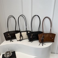 Sacs à main pour femmes I-0353, nouveaux sacs à bandoulière d'été, texture premium, rétro, grande capacité, sac à main pour femmes