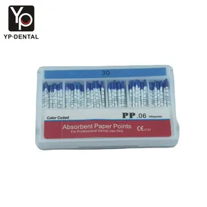 Dental material dental Absorbent Paper Point for endodontic treatment dental root canal treatment