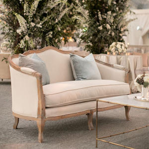 Sillas <span class=keywords><strong>de</strong></span> boda <span class=keywords><strong>de</strong></span> <span class=keywords><strong>la</strong></span> <span class=keywords><strong>Reina</strong></span> del trono para novia y novio, sofá barato - Product Image 6