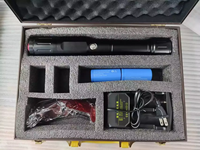 B030 Raycus Lampe torche laser bleue/verte 450nm/520nm longue portée, autonivelante, allumeur pour le camping