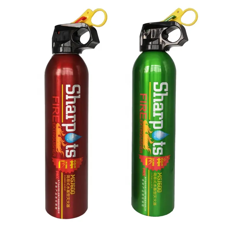 550ml water base mini fire extinguisher for car