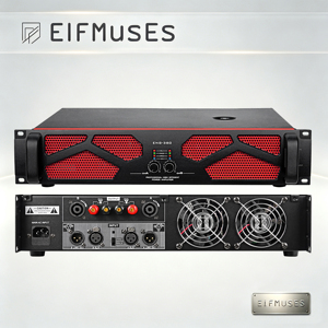 Amplificateur stéréo 56 canaux, amplificateur de puissance 600W, amplificateur audio combo basse, alimentation, amplificateur de puissance classe H - Product Image 2