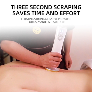 เครื่องนวดไฟฟ้าพลาสมาเย็นรุ่นที่ 1 สำหรับใบหน้าและร่างกาย ช่วยระบายน้ำเหลือง ใช้ในบ้าน เครื่องมือขูดผิว US Skin - Product Image 4