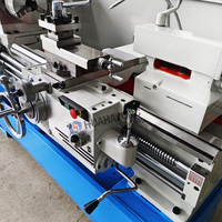 Torno Horizontal de Trabajo Mediano Hua Hai CA6250X1000, Alta Precisión, Bajo Costo de Mantenimiento, Máquina de Corte de Metal, Cono de Husillo NT40 4