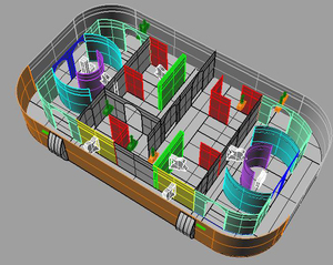 Casa embrujada inflable de Halloween inflables de Halloween volar casa embrujada para la venta - Product Image 3