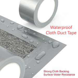 Đen cao lấy dễ dàng xé keo cao su không có dư lượng mục đích gaffa băng nước bằng chứng vải Duct Băng khó khăn Băng - Product Image 6