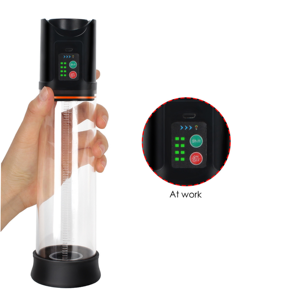 Electric Sex <b>Toy</b> Extender Training Tools Pressure Electric Sucking Male Penis Vacuum Pump <b>for</b> <b>Men</b> - Product Image 5