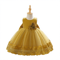 Robe de princesse pour fille, robe de bal pour enfants de 3 à 10 ans, robe fleurie élégante