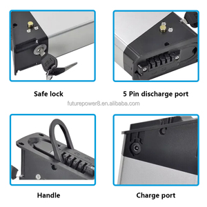 Usine vendant 48V 52V 17.5AH 20AH <span class=keywords><strong>batterie</strong></span> de vélo électrique pour Mate X <span class=keywords><strong>Samebike</strong></span> <span class=keywords><strong>LO26</strong></span> 20LVXD <span class=keywords><strong>batterie</strong></span> de vélo électrique au Lithium pliante - Product Image 5