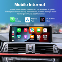 Écran autoradio GPS Navigation multimédia pour BMW X3 X4 2007-2013 intégré WiFi Bluetooth sans fil CarPlay carte Playstore