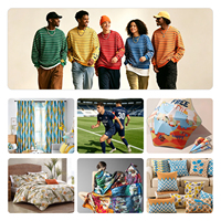 Imprimante à sublimation Fedar FD5198E-B 515 m²/h, 1900 mm, 8 têtes Epson I3200-A1-2 pour l'impression sur tissus polyester, maillots de bain et rideaux