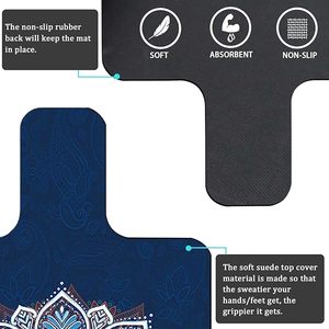 Tapis de <span class=keywords><strong>yoga</strong></span> pour Pilates Reformer Micogo, personnalisable, respectueux de l'environnement, antidérapant, facile à nettoyer, pour <span class=keywords><strong>la</strong></span> pratique du <span class=keywords><strong>yoga</strong></span> à domicile - Product Image 5