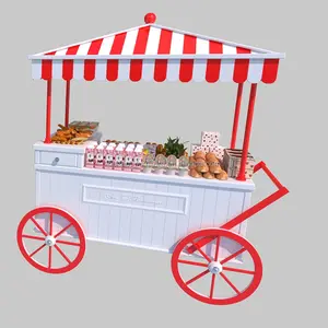 2022 popular rua ao ar livre carrinhos de comida rápida crepe caminhão de comida com lanche móvel cozinha equipamentos preço