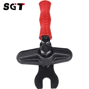 Front Wheel Cars Universal Ball Joint Separator Tie Rod <strong>Removal</strong> <strong>Tool</strong> with Splitting Ball <strong>Points</strong> Ball Joint <strong>Remover</strong> <strong>Tool</strong> - Product Image 2