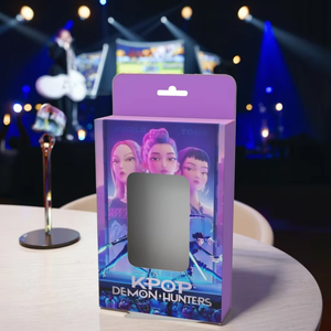 Boîte d'emballage en papier creux pour cartes-cadeaux, impression numérique personnalisée KPOP Demen Hunter, vente chaude - Product Image 2