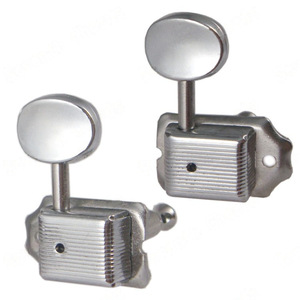 SQ <strong>ST</strong> Retro Electric Guitar Tuners <strong>Tuning</strong> Pegs Replacement Peg Keys Machine Heads Parts Accessories - Product Image 1