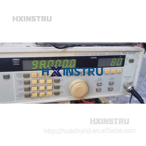 Générateur de signaux FM stéréo / FM-AM SG-5110 H - Product Image 4