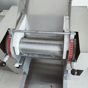 Automatische Edelstahl Lasagne <span class=keywords><strong>Spaghetti</strong></span> Nudel maschine Ramen <span class=keywords><strong>Maggi</strong></span> Instant Knife Cut Nudel automaten hersteller - Product Image 5