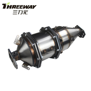 Nuovo Filtro Antiparticolato Diesel Euro 4 Euro 5 DOC DPF per ISUZU Serie N 5.2L 4HK1 6HK 897608057 897608055 - Product Image 3