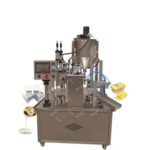 Plastic Tube And Packing 50-1000Ml Ice Pop Filling Sealing Machine