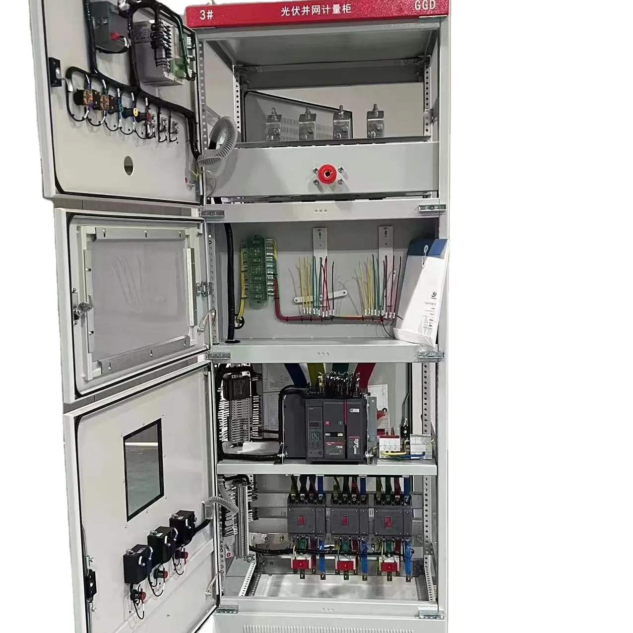 Tự động hóa tủ điều khiển điện áp thấp/hộp phân phối/thiết bị đóng cắt