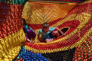 קשת טיפוס רשת משחקים - Product Image 2