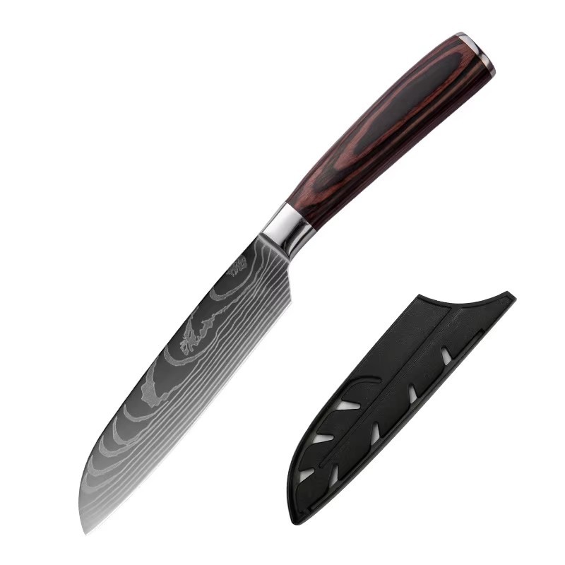 5 inch Small Santoku knife