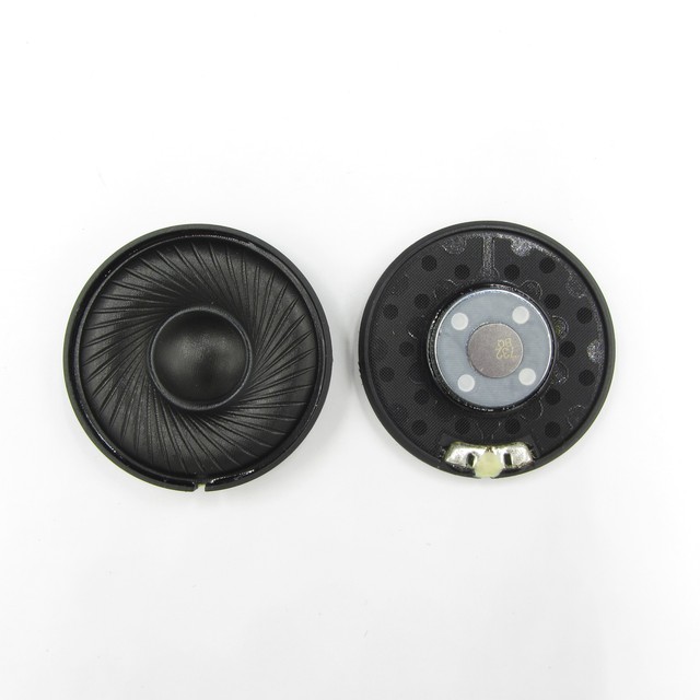 High Sound Quality Dynamic for Headphone Speaker with 40mm Acoustic Components ANC (Active Noise Cancellation) Plastic
