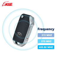 Télécommande universelle sans fil 12V fixe/apprentissage Code roulant/saut à distance 370mhz/433mhz/315mhz fréquence