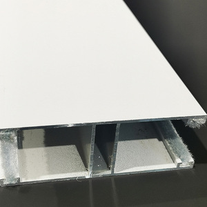 Riel de Cortina de Aleación de Aluminio de 30 mm, Doble Apertura en Forma de U, Accesorio para Persiana Enrollable, Diseño Minimalista en Gris Claro - Product Image 2