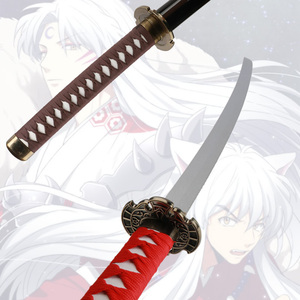Espada de Juguete de Halloween con Patrón <span class=keywords><strong>Original</strong></span> 1:1 de Inuyasha Sesshoumaru <span class=keywords><strong>Katana</strong></span>, Armas de Cosplay Personalizadas - Product Image 5
