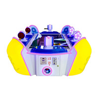 Machine de jeu d'arcade de pêche pour enfants, 6 joueurs, jeu électronique de poisson 220V pour enfants, vente à chaud