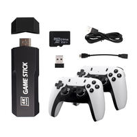 Console de jeu rétro GD10 Pro, manette sans fil 2.4G X2 PLUS, meilleur prix, console portable 64G, stick de jeu vidéo FC Arcade GB 3D TV