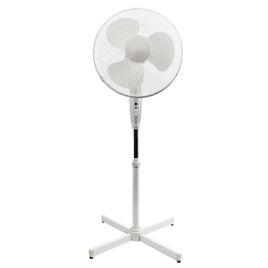 Ventilador de Pedestal de 40CM con 3 Velocidades y Oscilación, 45W - Product Image 1